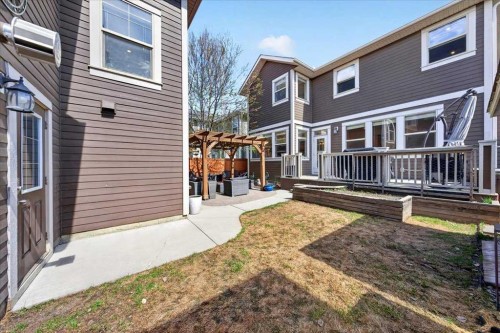 917 Channelside Road Sw, Airdrie, AB - Outdoor With Deck Patio Veranda With Exterior