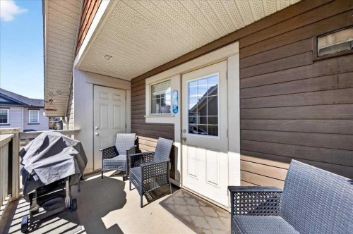 917 Channelside Road Sw, Airdrie, AB - Outdoor With Deck Patio Veranda With Exterior