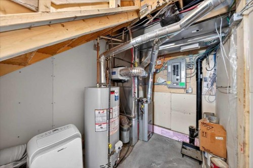 917 Channelside Road Sw, Airdrie, AB - Indoor Photo Showing Basement