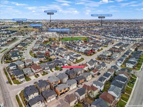917 Channelside Road Sw, Airdrie, AB - Outdoor With View