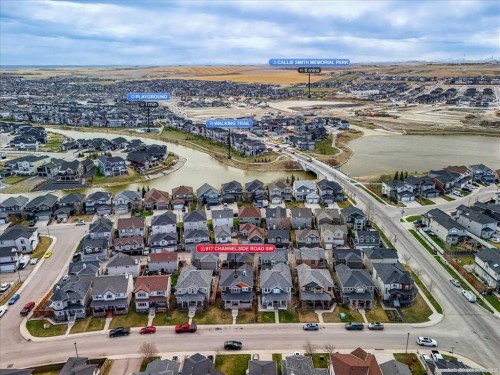917 Channelside Road Sw, Airdrie, AB - Outdoor With View