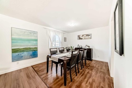 451 Huntbourne Hill Ne, Calgary, AB - Indoor Photo Showing Dining Room