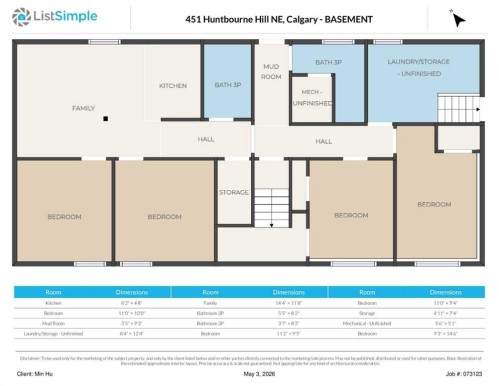 451 Huntbourne Hill Ne, Calgary, AB - Other