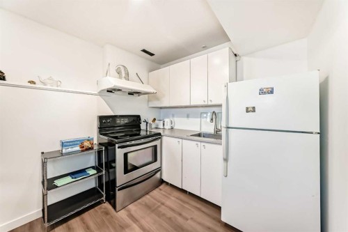 451 Huntbourne Hill Ne, Calgary, AB - Indoor Photo Showing Kitchen