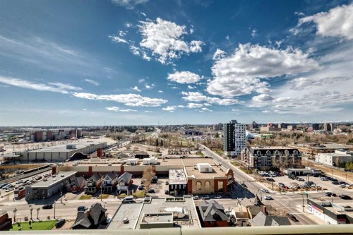 1408-210 15 Avenue Se, Calgary, AB - Outdoor With View