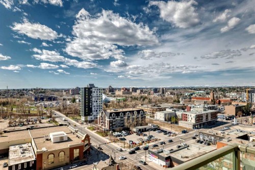 1408-210 15 Avenue Se, Calgary, AB - Outdoor With View