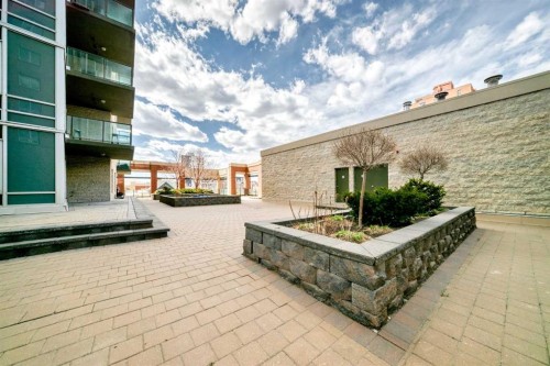 1408-210 15 Avenue Se, Calgary, AB - Outdoor With Balcony