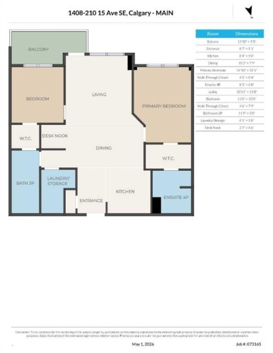 1408-210 15 Avenue Se, Calgary, AB - Other