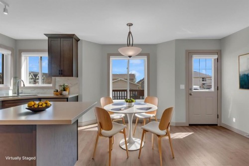 19 Bridleglen Road Sw, Calgary, AB - Indoor Photo Showing Dining Room