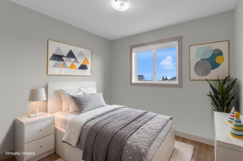 19 Bridleglen Road Sw, Calgary, AB - Indoor Photo Showing Bedroom