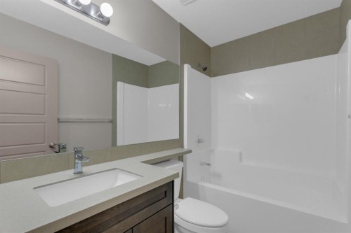 19 Bridleglen Road Sw, Calgary, AB - Indoor Photo Showing Bathroom