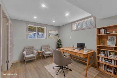 19 Bridleglen Road Sw, Calgary, AB - Indoor Photo Showing Office