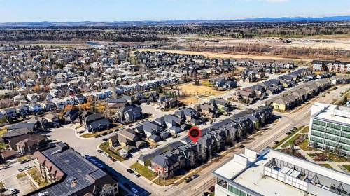 548 Quarry Park Boulevard Se, Calgary, AB - Outdoor With View