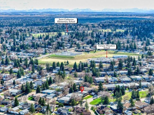 11759 Canfield Road Sw, Calgary, AB - Outdoor With View