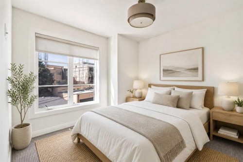 125 41 Avenue Sw, Calgary, AB - Indoor Photo Showing Bedroom