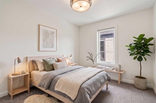 125 41 Avenue Sw, Calgary, AB - Indoor Photo Showing Bedroom