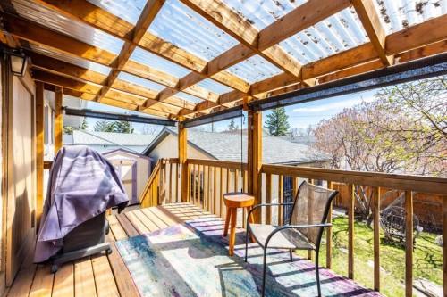 16 Rundleson Way Ne, Calgary, AB -  With Deck Patio Veranda With Exterior