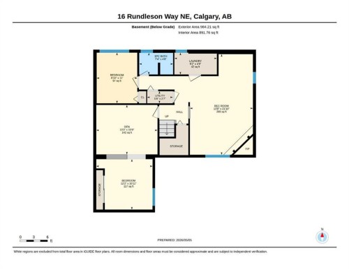 16 Rundleson Way Ne, Calgary, AB - Other
