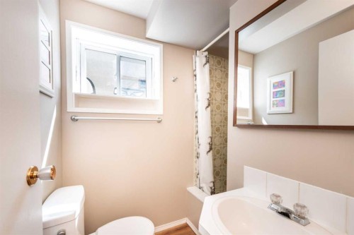 16 Rundleson Way Ne, Calgary, AB - Indoor Photo Showing Bathroom