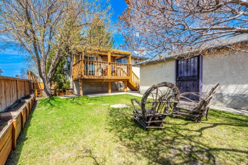 16 Rundleson Way Ne, Calgary, AB - Outdoor With Deck Patio Veranda