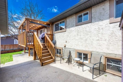 16 Rundleson Way Ne, Calgary, AB - Outdoor With Deck Patio Veranda With Exterior