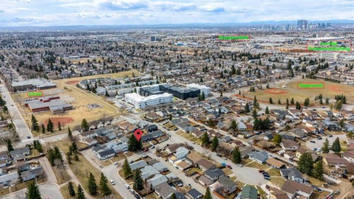 16 Rundleson Way Ne, Calgary, AB - Outdoor With View