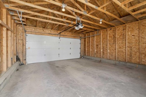 74 Skyview Point Green Ne, Calgary, AB - Indoor Photo Showing Garage