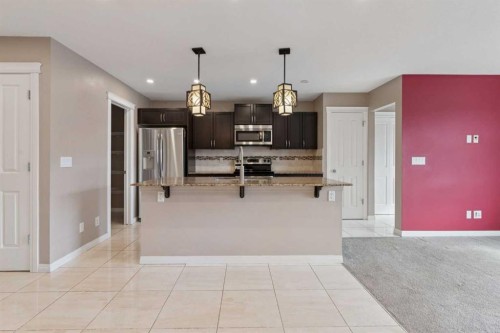 74 Skyview Point Green Ne, Calgary, AB - Indoor Photo Showing Kitchen