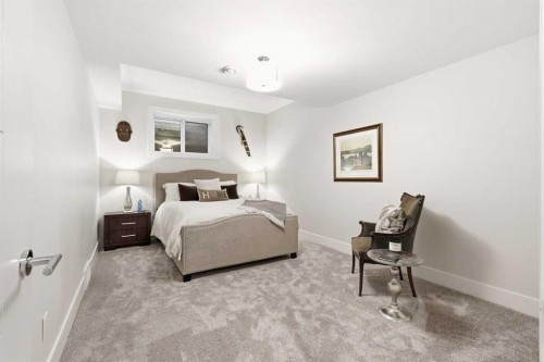 411 47 Avenue Sw, Calgary, AB - Indoor Photo Showing Bedroom