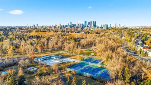 411 47 Avenue Sw, Calgary, AB - Outdoor With View