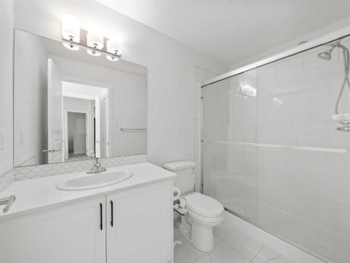 3111-3727 Sage Hill, Calgary, AB - Indoor Photo Showing Bathroom