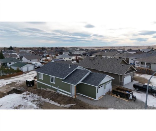 2016 30 Avenue, Nanton, AB - Outdoor With View