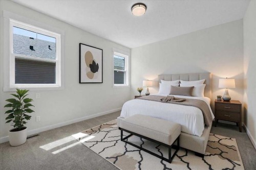 2016 30 Avenue, Nanton, AB - Indoor Photo Showing Bedroom