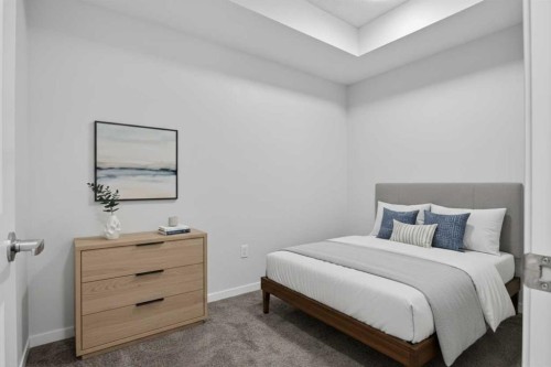 1206-33 Carringham Gate Nw, Calgary, AB - Indoor Photo Showing Bedroom