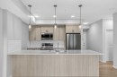 1206-33 Carringham Gate Nw, Calgary, AB  - Indoor Photo Showing Kitchen With Stainless Steel Kitchen With Upgraded Kitchen 