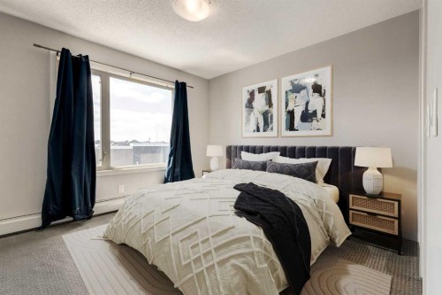 207-10 Westpark Link, Calgary, AB - Indoor Photo Showing Bedroom