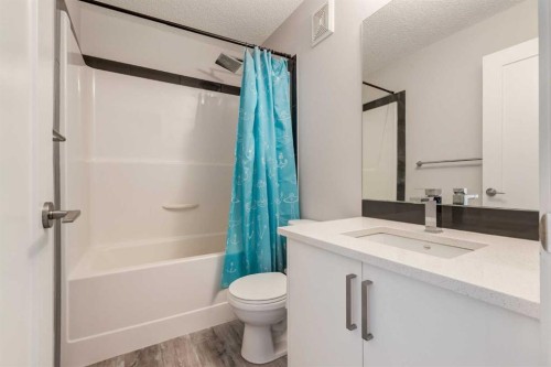 207-10 Westpark Link, Calgary, AB - Indoor Photo Showing Bathroom