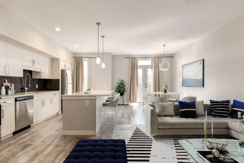 207-10 Westpark Link, Calgary, AB - Indoor