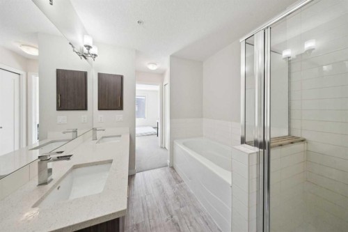 222-7 Westpark Common Sw, Calgary, AB - Indoor Photo Showing Bathroom