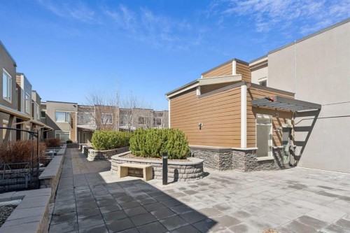 222-7 Westpark Common Sw, Calgary, AB - Outdoor With Deck Patio Veranda