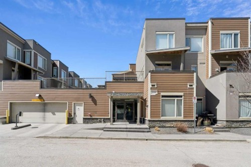 222-7 Westpark Common Sw, Calgary, AB - Outdoor With Facade