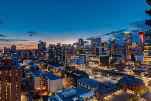 1901-210 15 Avenue Se, Calgary, AB - Outdoor With View