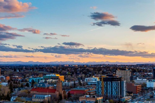 1901-210 15 Avenue Se, Calgary, AB - Outdoor With View