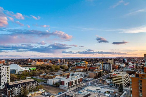 1901-210 15 Avenue Se, Calgary, AB - Outdoor With View