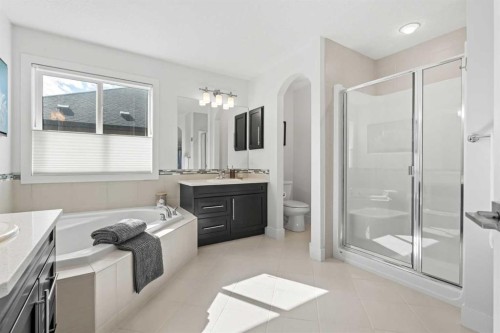 25 Westland Crescent Sw, Calgary, AB - Indoor Photo Showing Bathroom