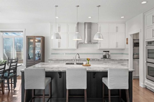 25 Westland Crescent Sw, Calgary, AB - Indoor Photo Showing Kitchen With Stainless Steel Kitchen With Upgraded Kitchen