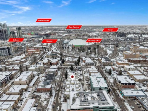 220-323 20 Avenue Sw, Calgary, AB - Outdoor