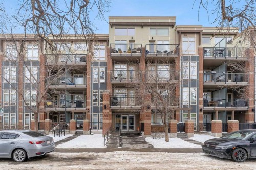 220-323 20 Avenue Sw, Calgary, AB - Outdoor With Facade