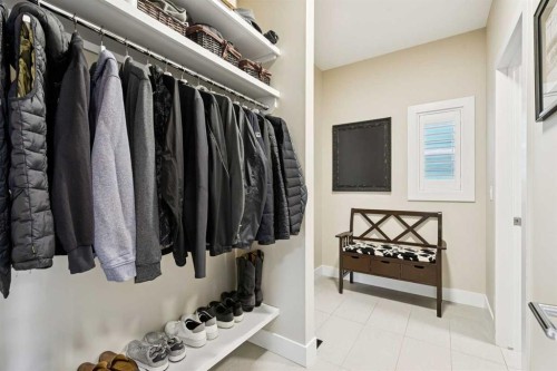 36 Ridge View Close, Cochrane, AB - Indoor With Storage