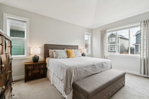 36 Ridge View Close, Cochrane, AB - Indoor Photo Showing Bedroom